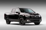 Honda Ridgeline Black Edition 2016 года